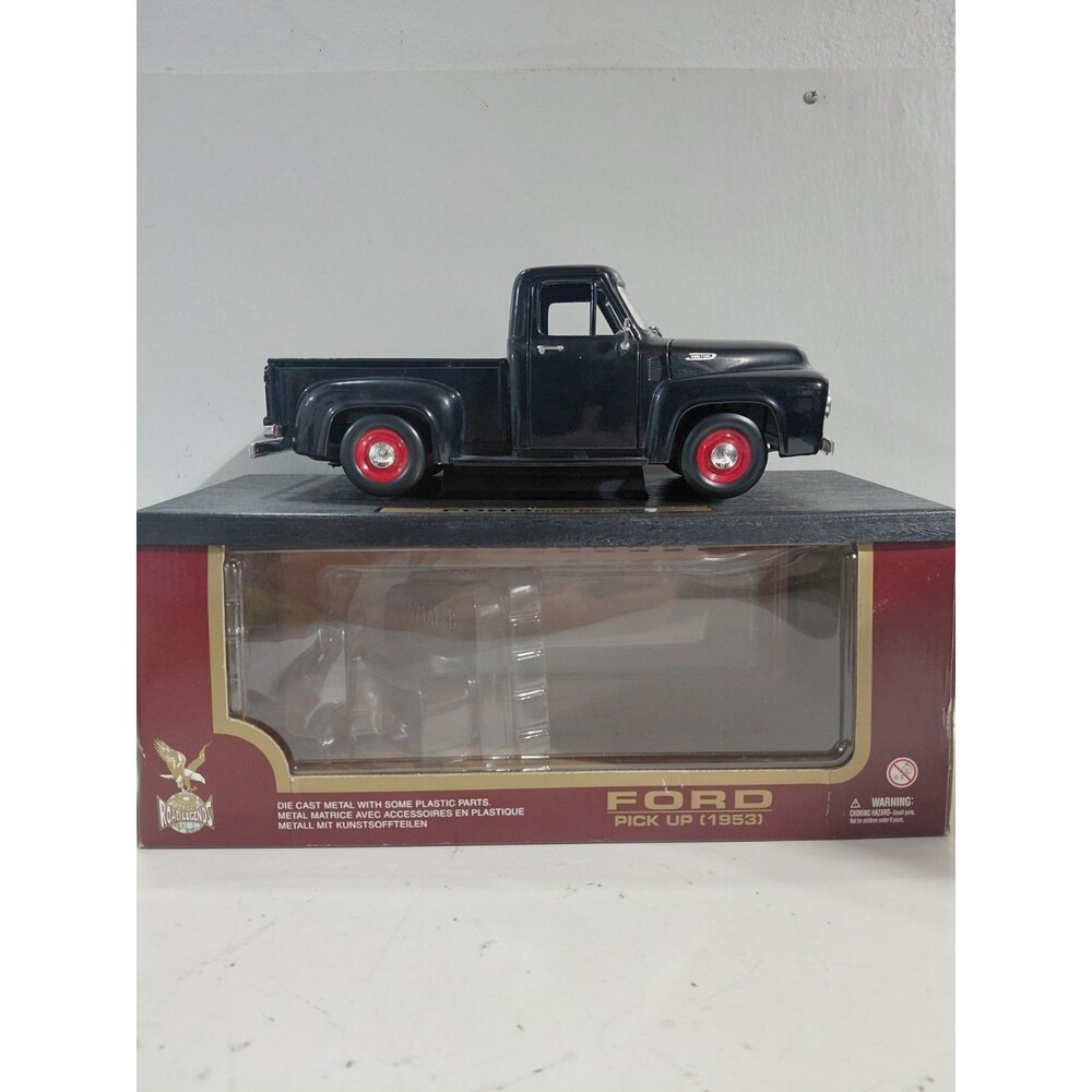 Road Legends 1:18 Diecast 1953 Ford F-100 Classic Pickup Truck w/box